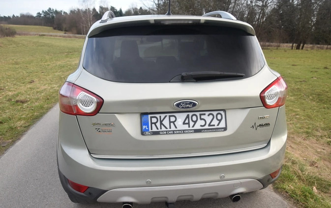 Ford Kuga cena 29000 przebieg: 302200, rok produkcji 2008 z Nekla małe 631